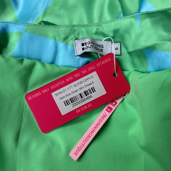 Beginning Boutique dress size 6. - Picture 4 of 6